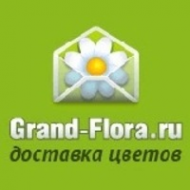 Логотип компании Доставка цветов Гранд Флора (ф-л г.Новокубанск)